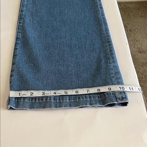 Le Jean Virginia Wide Leg High Rise Size 28 - Picture 8 of 16